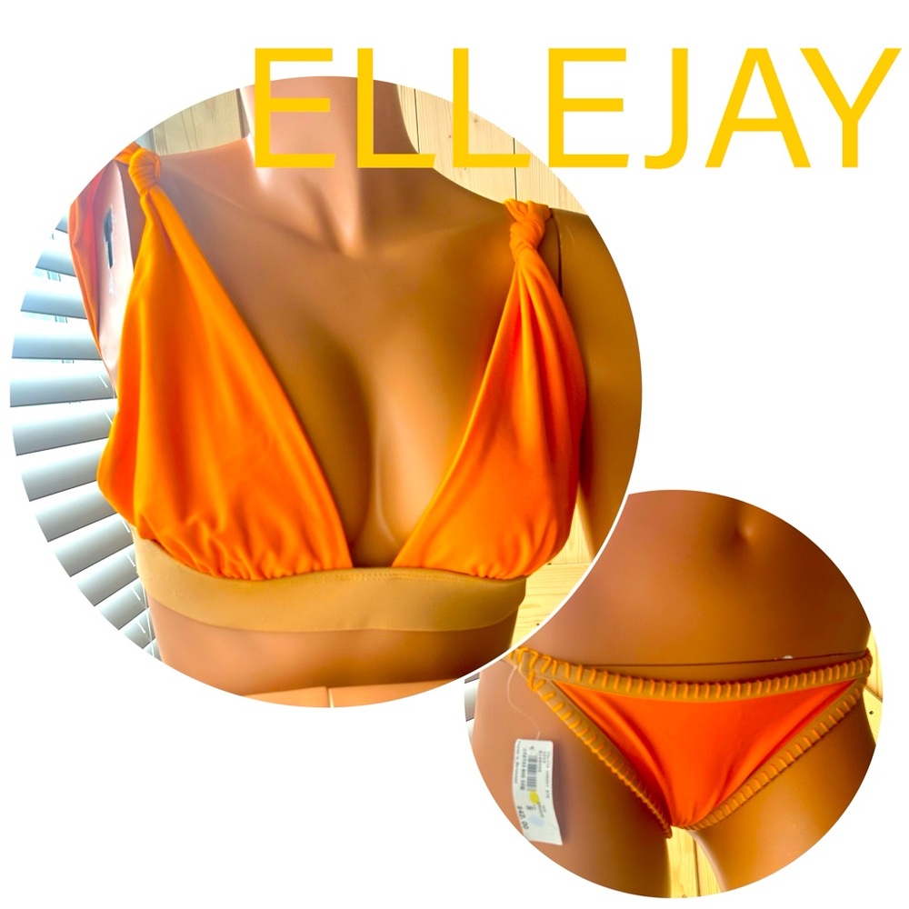NEW ELLEJAY MANGO TALITA CHEEKY Swimwear $220 Size: (S, L)
